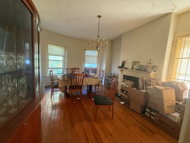 Before home staging of living room transformation in Brookline, MA real estate listing